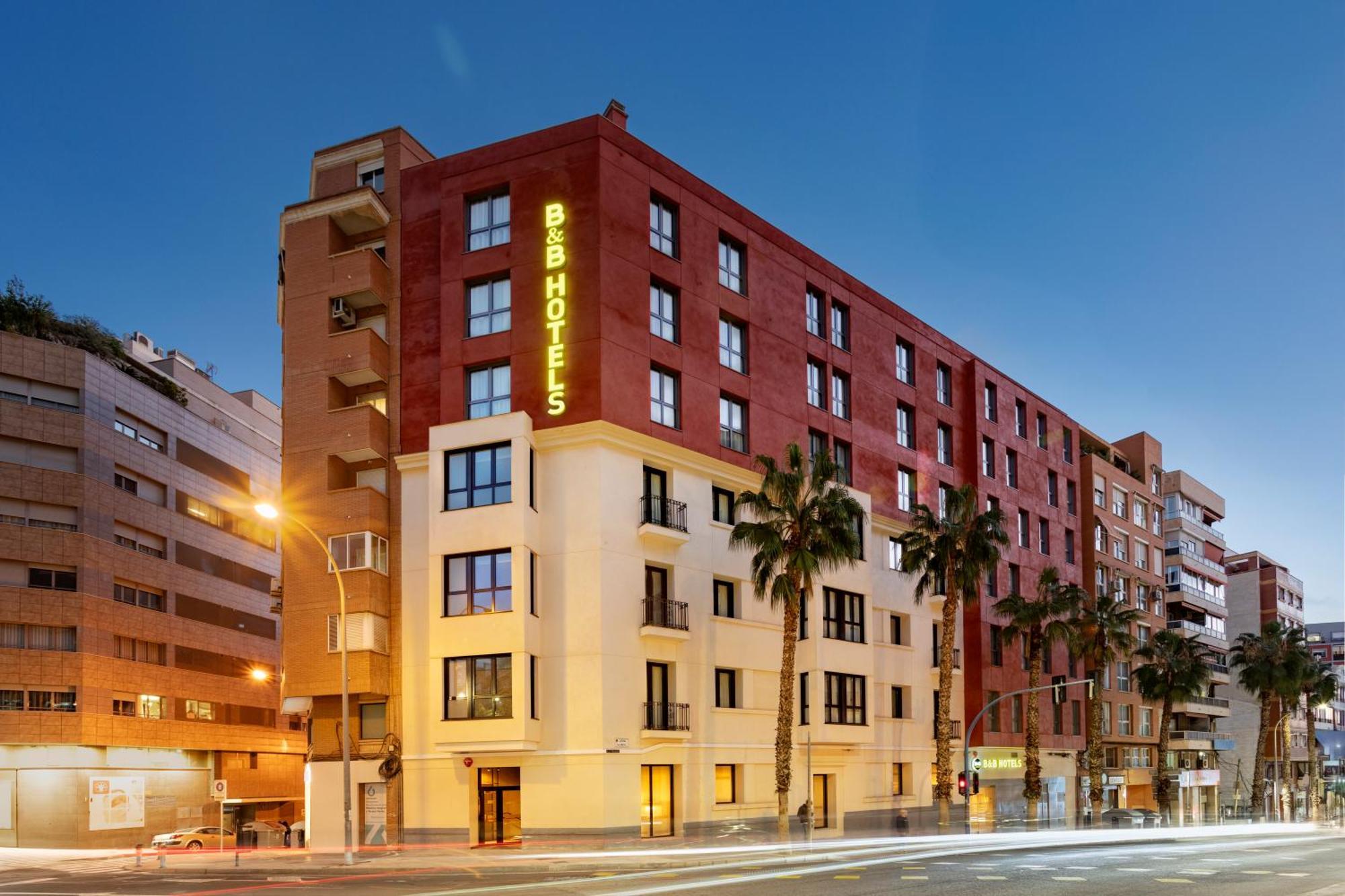 B&B Hotel Alicante Centro Extérieur photo