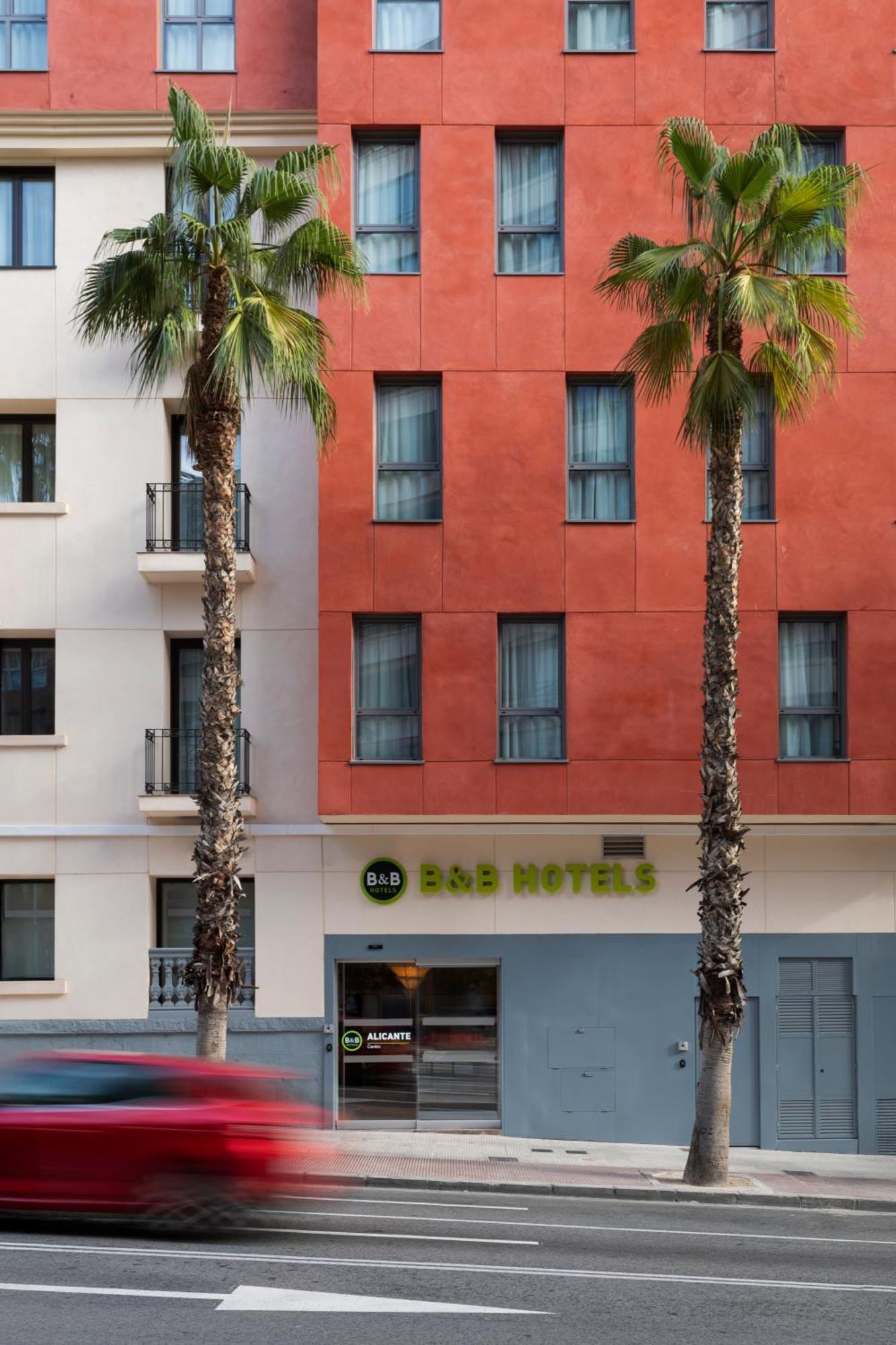 B&B Hotel Alicante Centro Extérieur photo